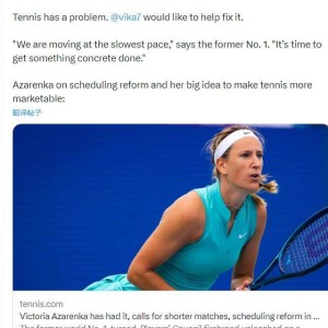 台球直播-张奔斗：网坛墨守成规 阿扎伦卡倍感沮丧